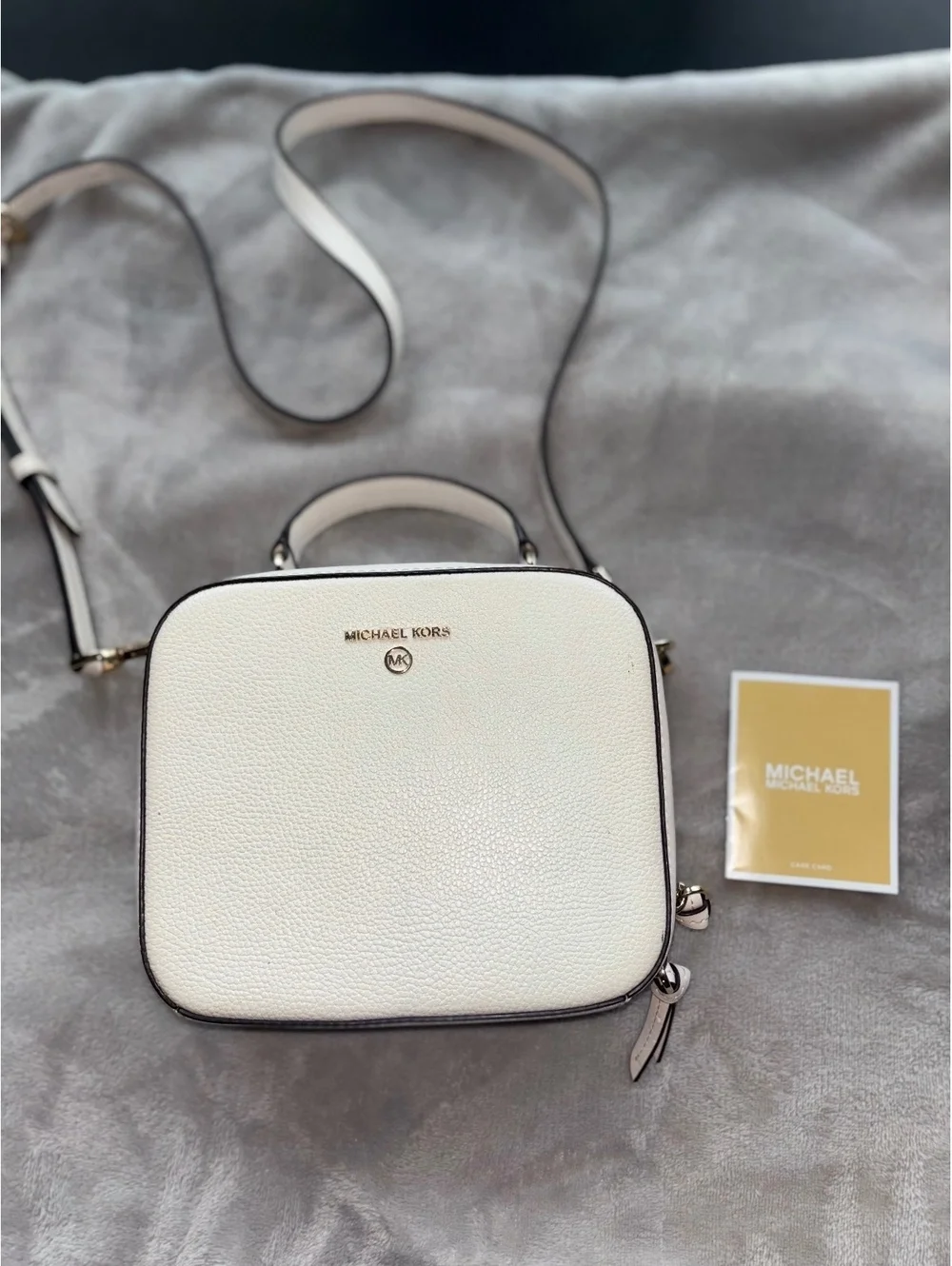 Michael Kors Crossbody bag pebbled Leather handbag purse